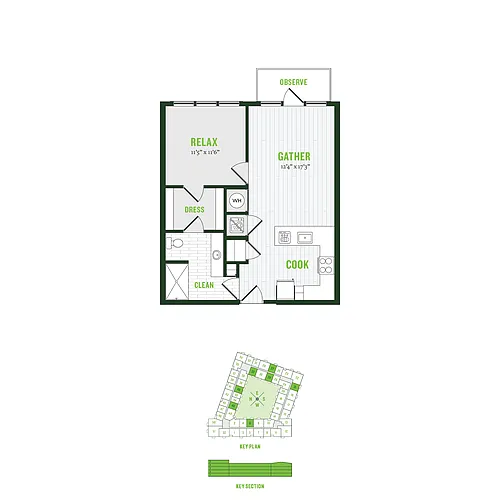 Floor plan A4