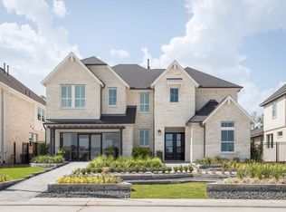 Windsor Plan, Dunham Pointe 60', Cypress, TX 77433