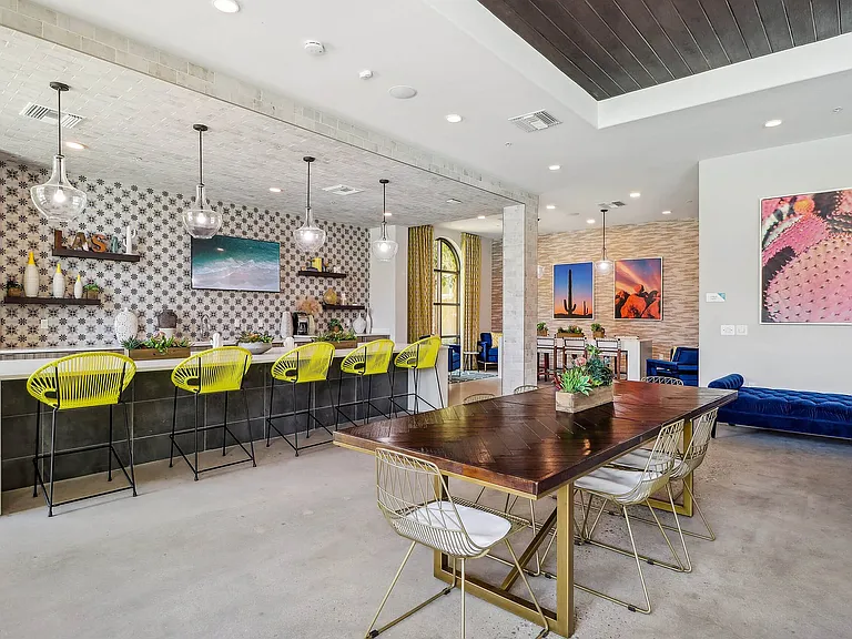 Clubhouse kitchen