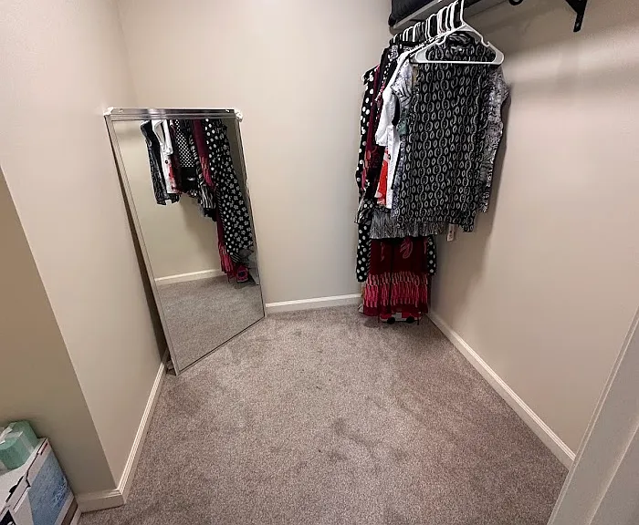 3rd Floor Master Suite Walk-In Closet