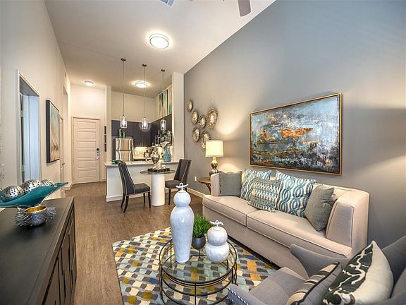 Open Studio, 1 and 2 Bedroom Floor Plans