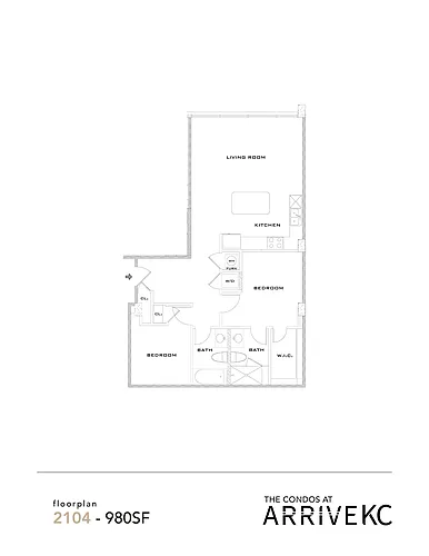 Floor plan 2104