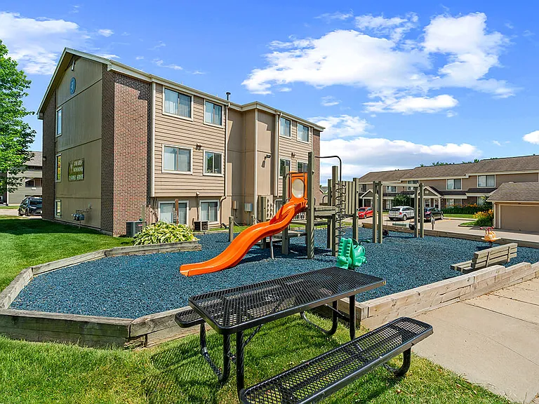 Our Colorful Community Playground
