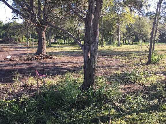 Eastern property line