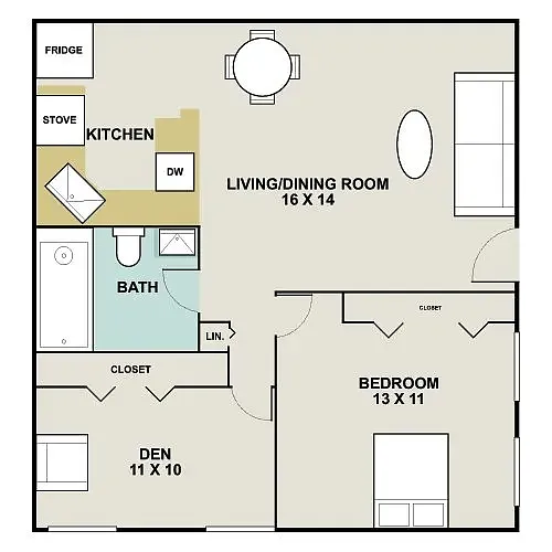 Floor plan B2 - Phase ll