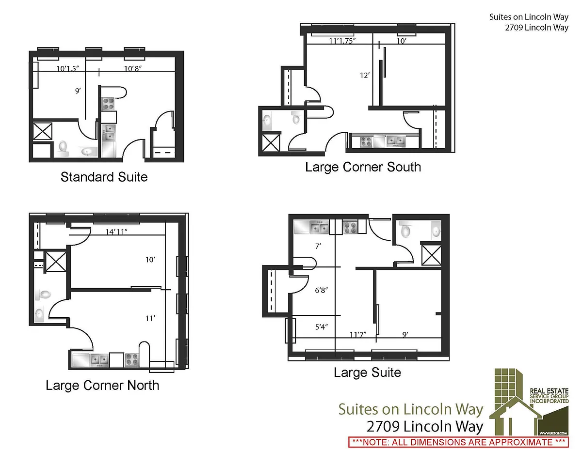 Floor plan Standard