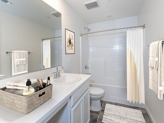 Tranquil owner s bath