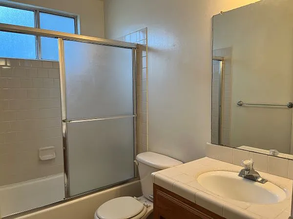 Hallway Bathroom