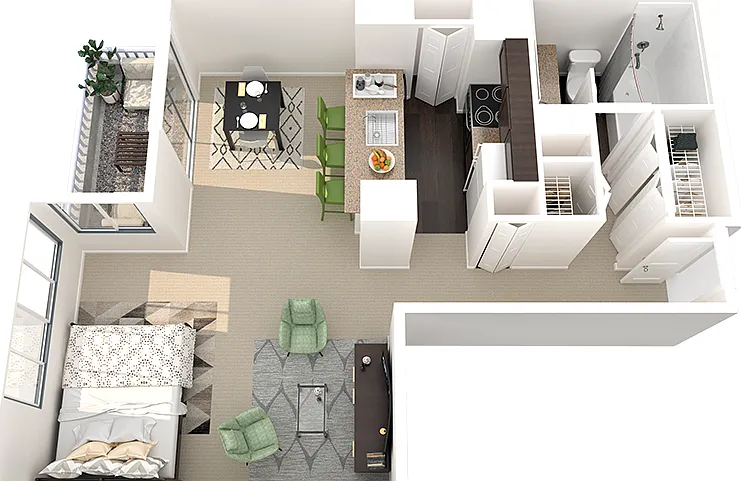 300 East 17th Apartments — Photo 37