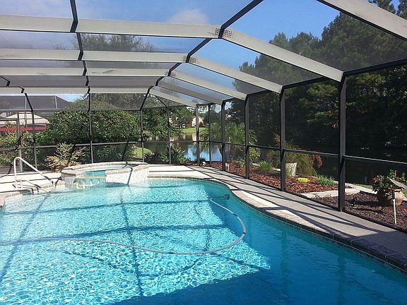 Covered Pool 17 X 36