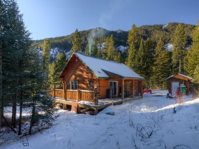 1155 & 1269 Dudley Creek Rd, Gallatin Gateway, MT, 59730