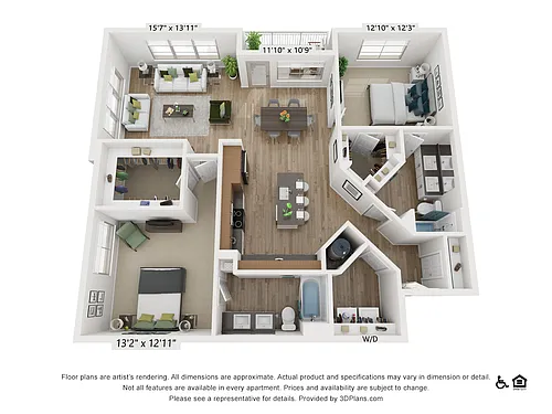 Floor plan B7