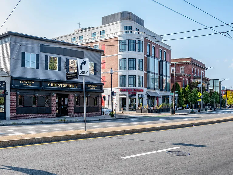 Check out Porter Square's many restaurants and retailers.