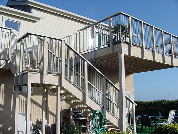 Upper Deck of Master Bdrm