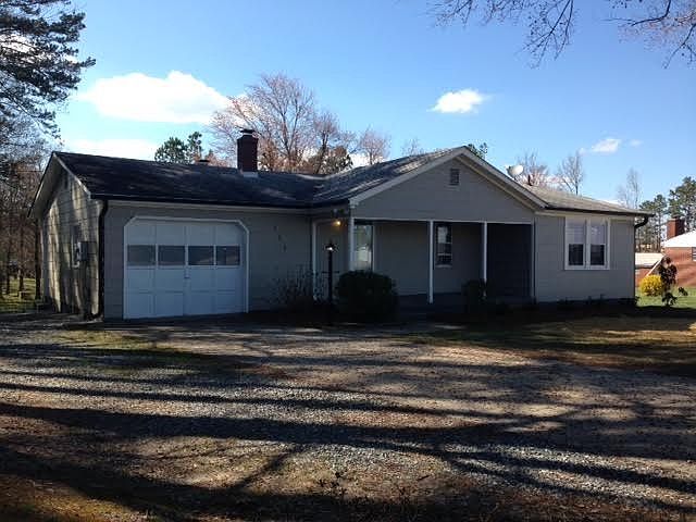 3br, 1bath and 1 car attached garage.