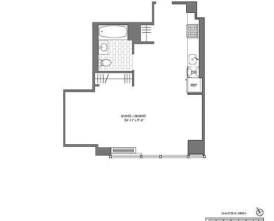 2nd image of 33 Bond St APT 1819