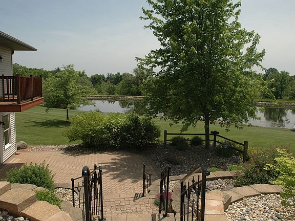 Partial View of Stairs to Patio