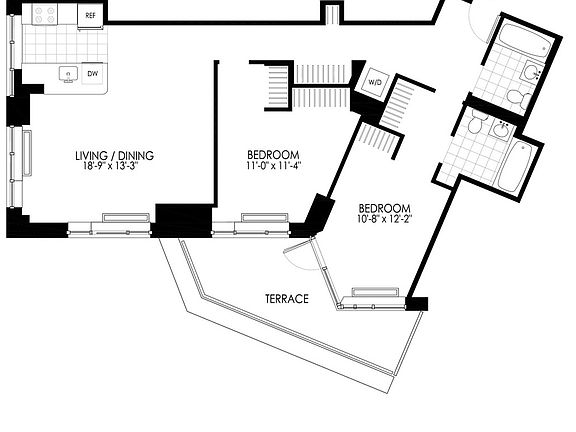 2nd image of 4615 Center Blvd APT 204