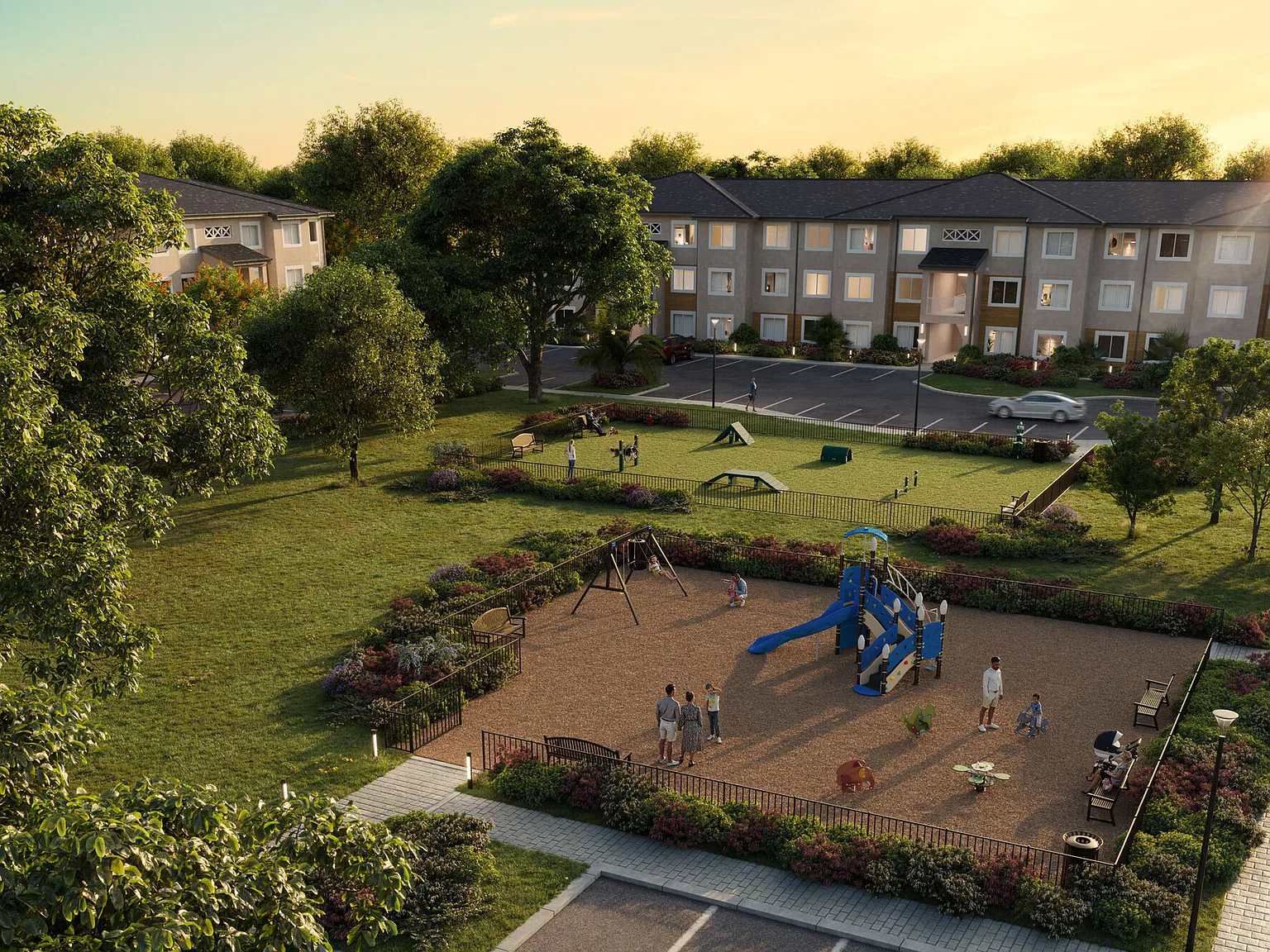 Residences East End — Photo 1
