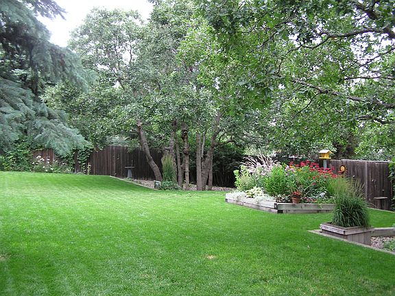 Rear Garden Landscape