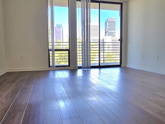 Bedroom and Balcony View
