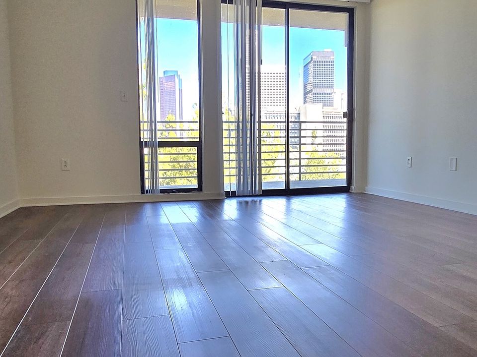 Bedroom and Balcony View