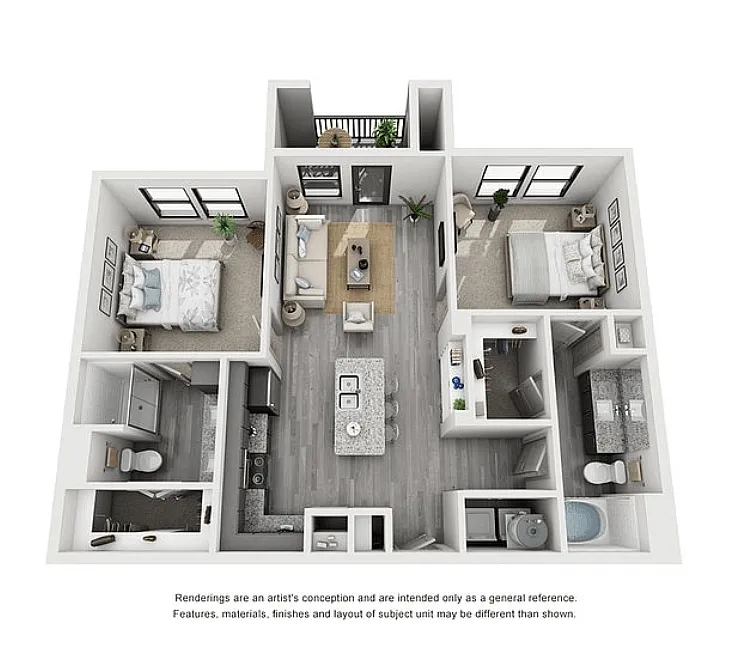 Floor plan B1