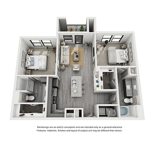 Floor plan B1