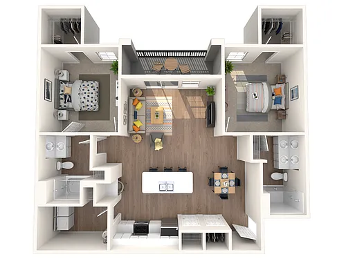 Floor plan B2