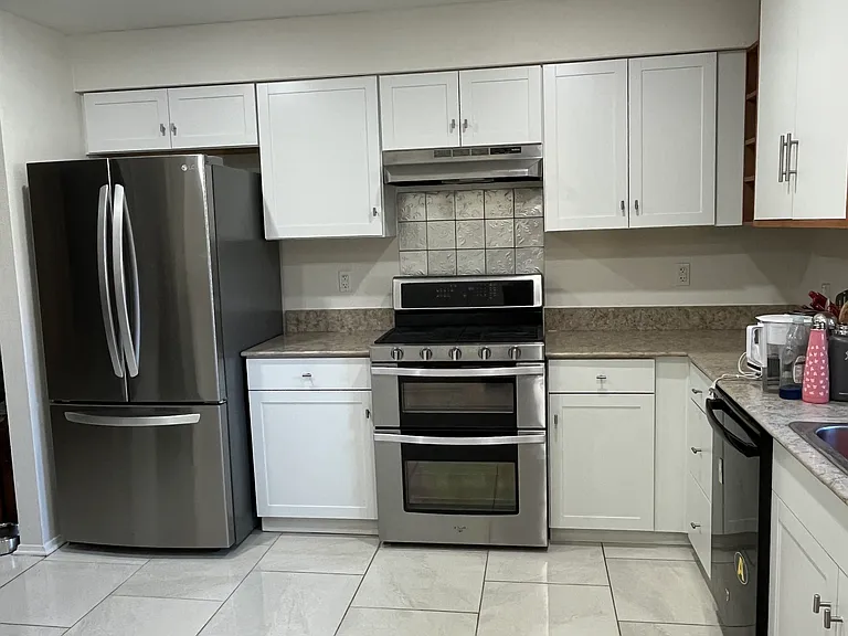 Refrigerator included