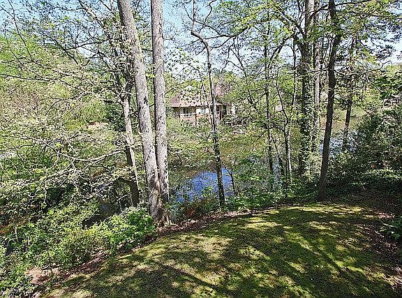 Lake view from Private Deck