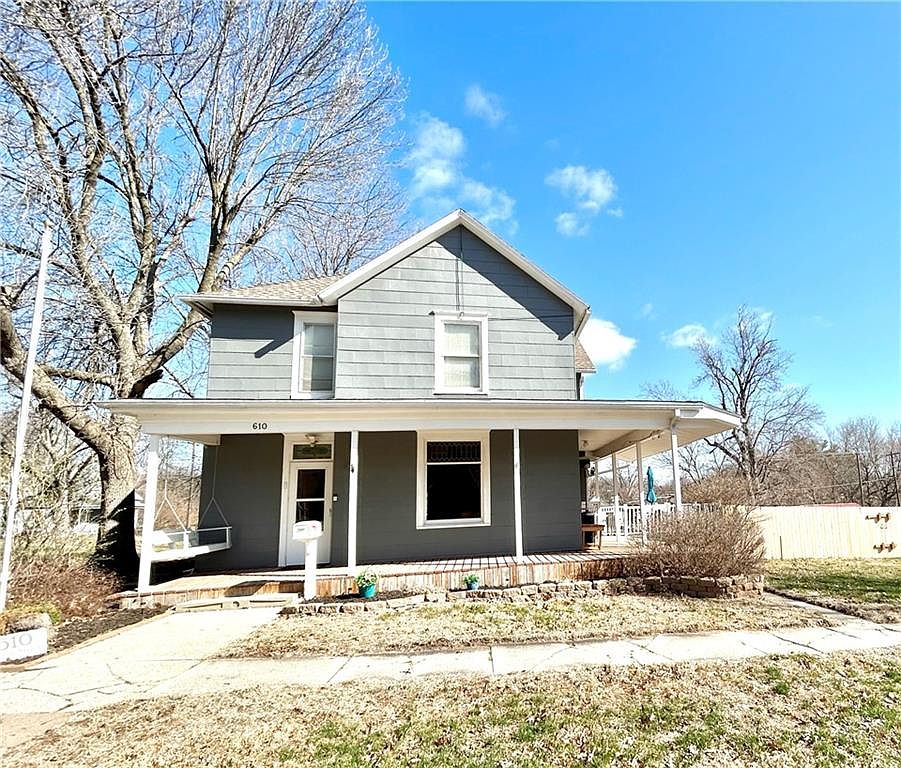 610 College St, Tarkio, MO 64491 Zillow