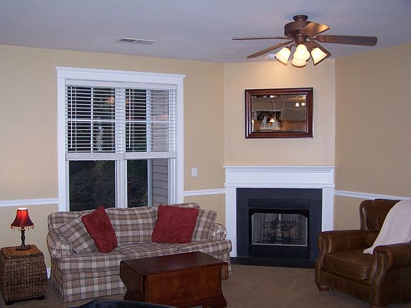 Great Room with Gas Fireplace