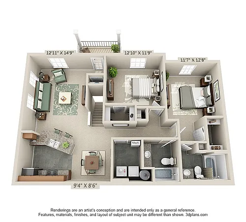 Floor plan The Horizon
