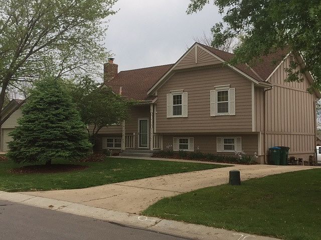 Exterior front