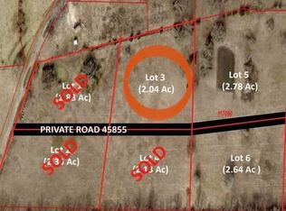 Private Road 45855 LOT 3, Blossom, TX 75416