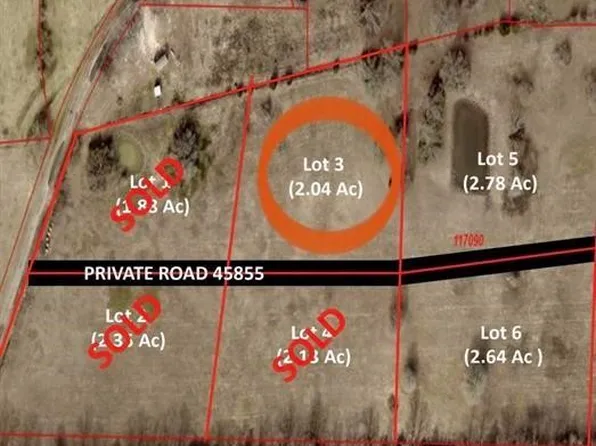 Private Road 45855 Lot 3, Blossom, TX 75416