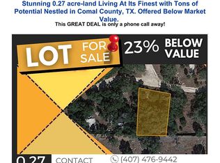 3406 Western Skies Dr, Canyon Lake, TX 78070