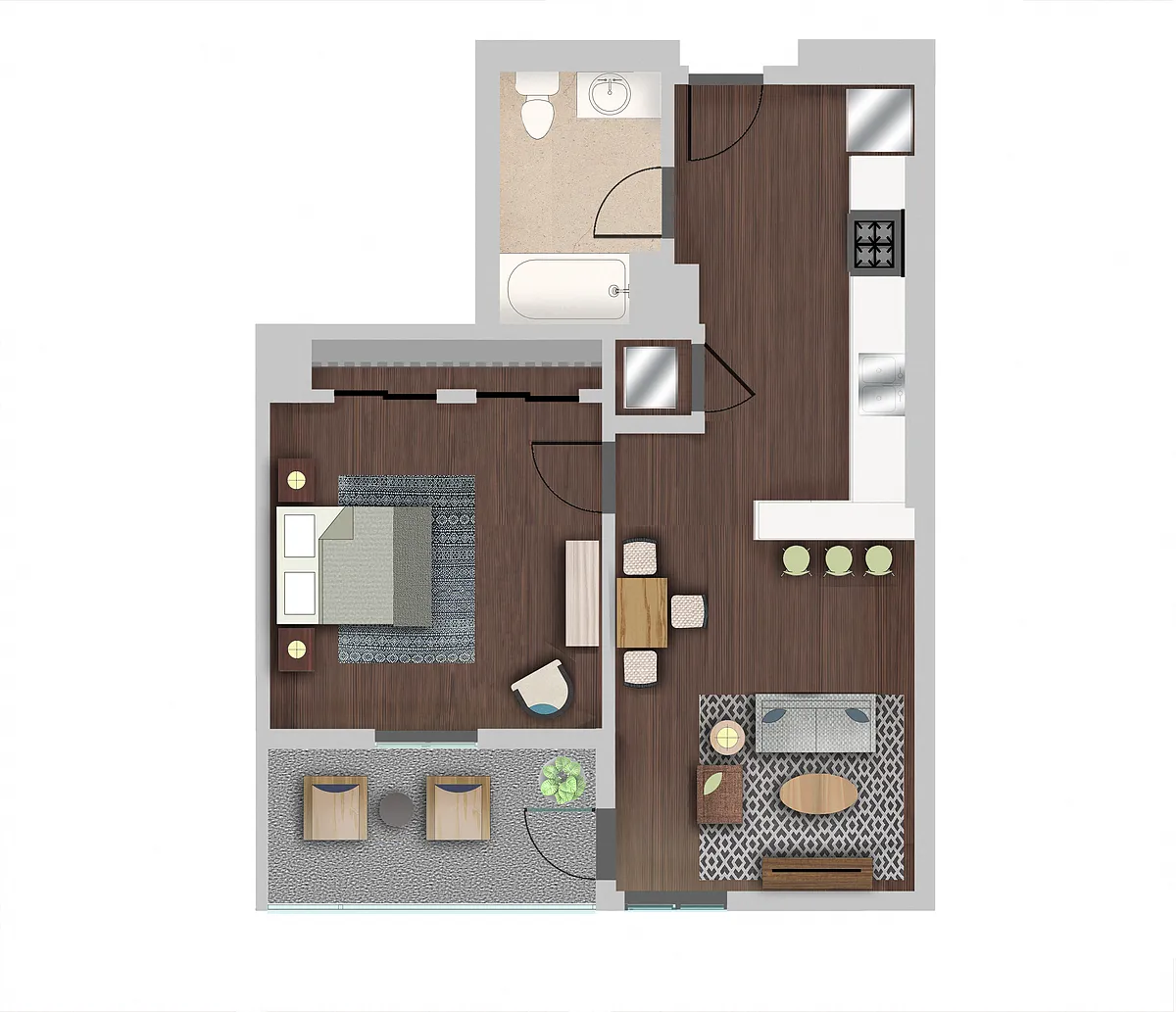 Floor plan A3