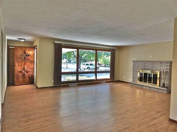 Windows in Living Room