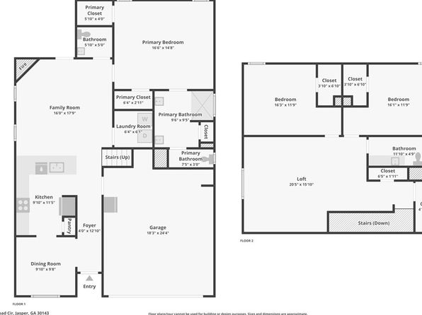 88 Crossroad Cir, Jasper, GA 30143