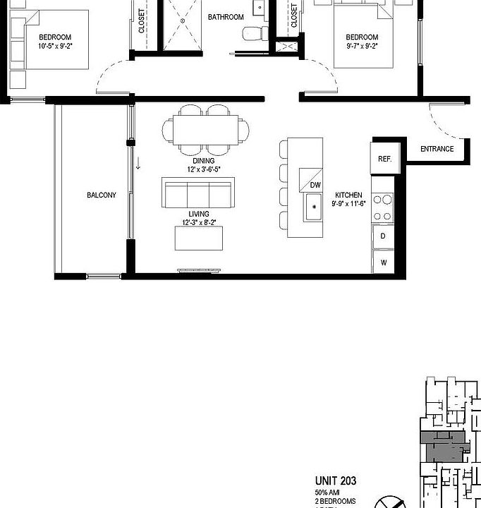 2nd image of 4015 Richmond St #203