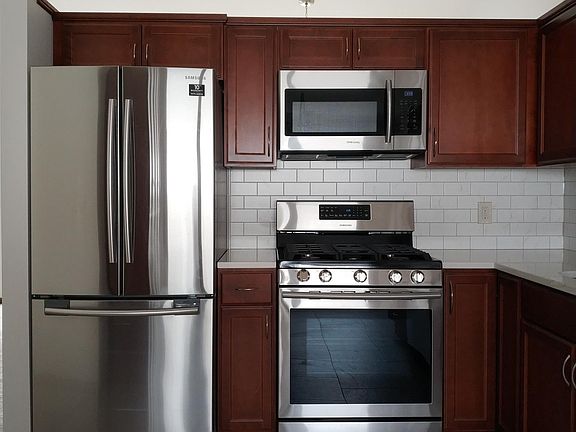 new stainless appliances