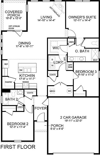 Floor Plan.