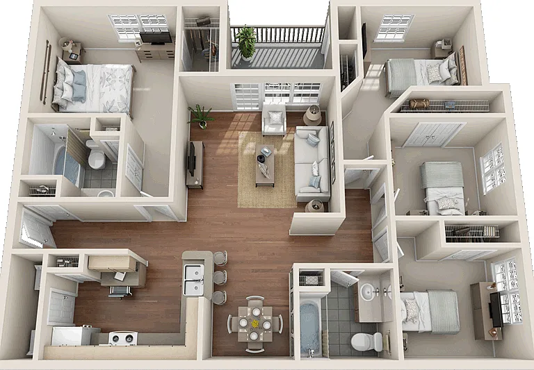 Providence Place Apartment Homes — Photo 32