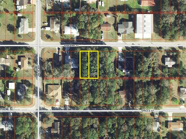 801 Pineaire St Lot 5, Inverness, FL 34452