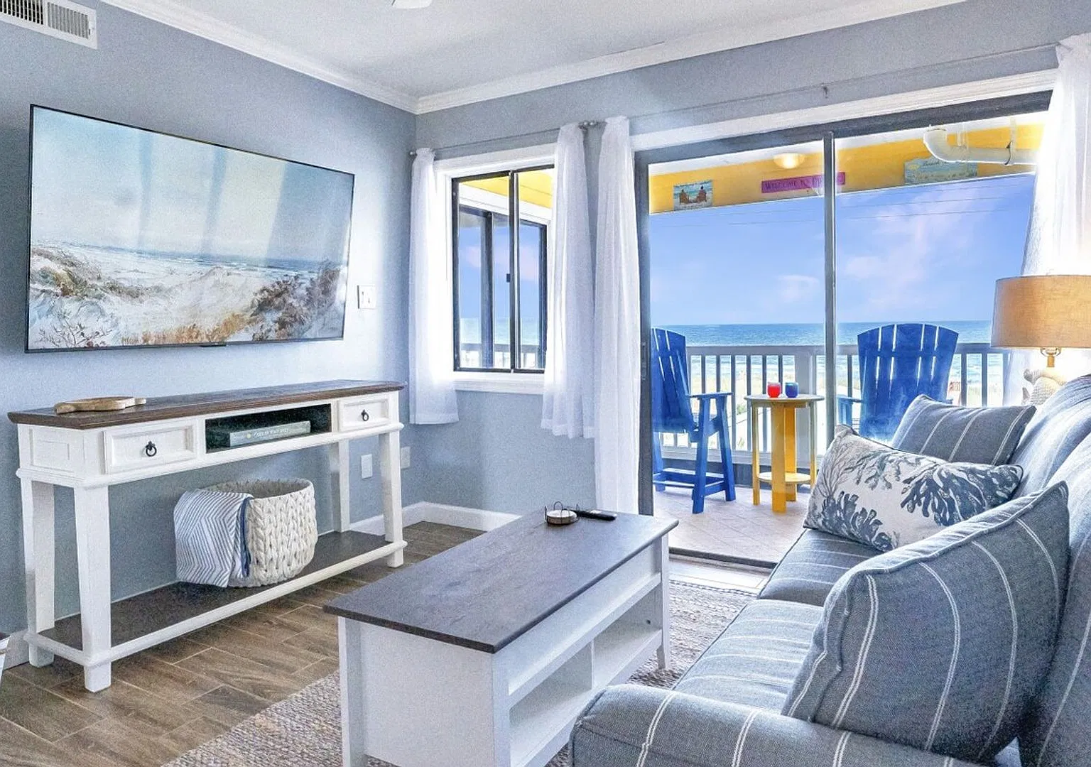 Fully Furnished Beachfront Condo | Carolina Beach | Mid-Term & Off-Season Rental — Photo 2