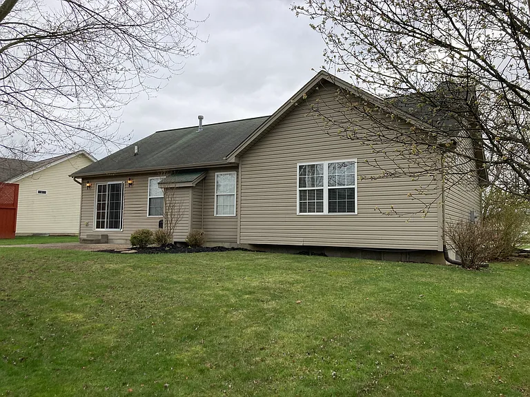 Back of home