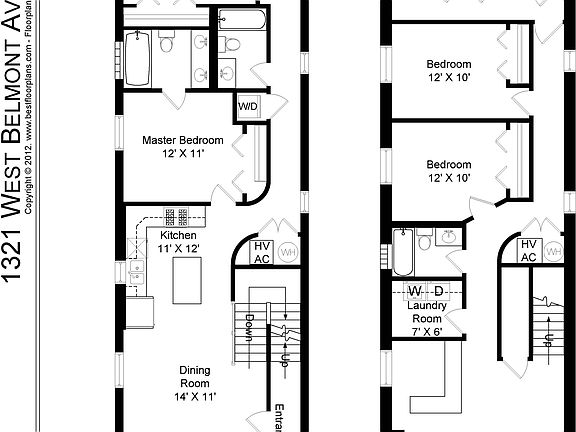 5th image of 1321 W Belmont Ave APT 1