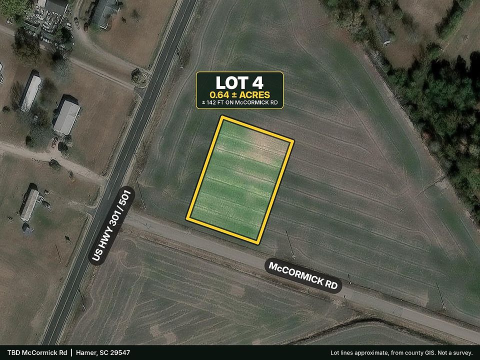 2nd image of TBD McCormick Rd. Lot 4